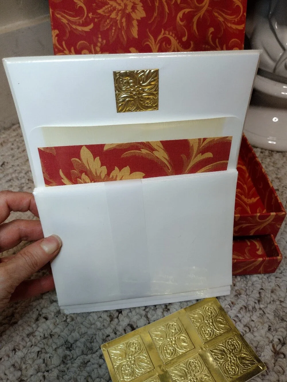 Vintage new box